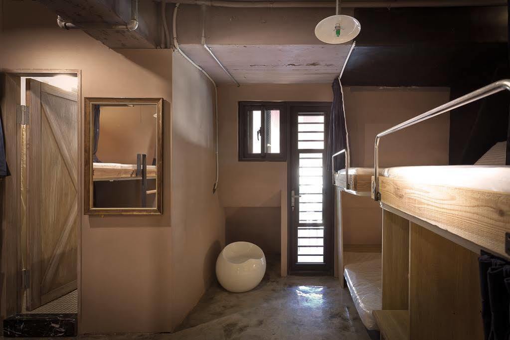 Ximen Wow Hostel Taipéi Exterior foto